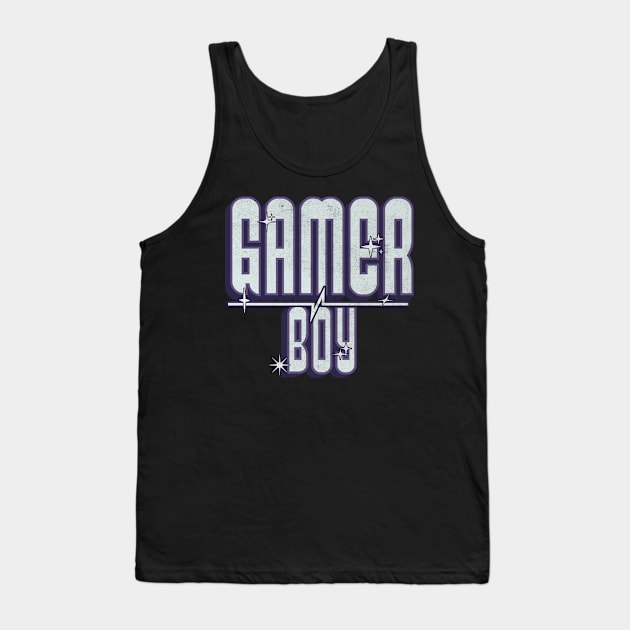 Gamer Boy Tank Top by Kai Wen